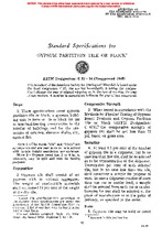 WITHDRAWN ASTM C52-54(1965) 1.1.1900 preview