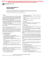 WITHDRAWN ASTM C55-99 10.8.2001 preview