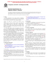 WITHDRAWN ASTM C61/C61M-00(2006) 1.5.2006 preview