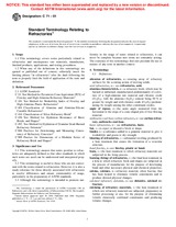 WITHDRAWN ASTM C71-01 10.12.2001 preview