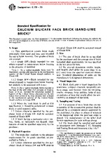 WITHDRAWN ASTM C73-75 1.1.1900 preview
