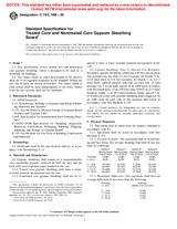 WITHDRAWN ASTM C79/C79M-00 10.5.2001 preview