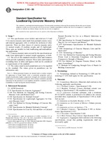 WITHDRAWN ASTM C90-00 10.2.2002 preview