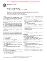 WITHDRAWN ASTM C90-02 10.2.2002 preview