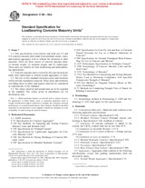 WITHDRAWN ASTM C90-02a 10.12.2002 preview