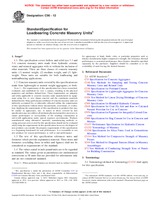 WITHDRAWN ASTM C90-12 1.8.2012 preview
