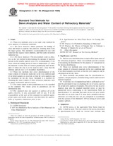 WITHDRAWN ASTM C92-95(1999) 1.1.1999 preview