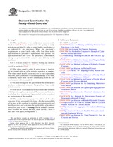 WITHDRAWN ASTM C94/C94M-15 1.2.2015 preview