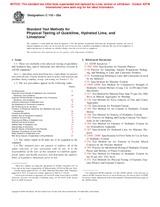 WITHDRAWN ASTM C110-05a 15.11.2005 preview