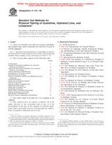 WITHDRAWN ASTM C110-06 1.6.2006 preview