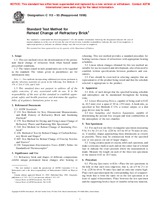 WITHDRAWN ASTM C113-93(1998) 10.3.1998 preview