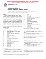 WITHDRAWN ASTM C114-04 1.1.2004 preview