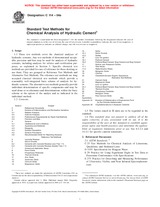 WITHDRAWN ASTM C114-04a 1.7.2004 preview