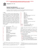 WITHDRAWN ASTM C114-05 1.1.2005 preview