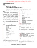 WITHDRAWN ASTM C114-07 15.7.2007 preview