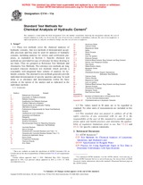 WITHDRAWN ASTM C114-11a 1.4.2011 preview