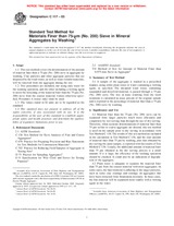 WITHDRAWN ASTM C117-03 10.7.2003 preview