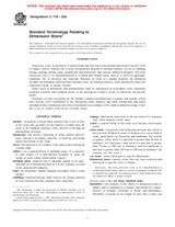 WITHDRAWN ASTM C119-05a 1.11.2005 preview