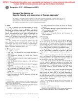 WITHDRAWN ASTM C127-88(2001) 10.8.2001 preview