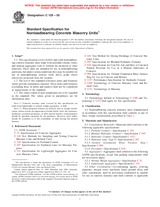 WITHDRAWN ASTM C129-05 15.5.2005 preview