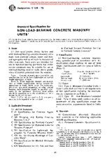 WITHDRAWN ASTM C129-75 1.1.1900 preview