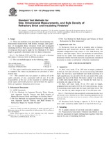 WITHDRAWN ASTM C134-95(1999) 1.1.1999 preview