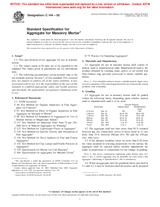 WITHDRAWN ASTM C144-02 10.6.2002 preview