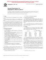WITHDRAWN ASTM C144-03 10.1.2003 preview