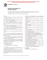 WITHDRAWN ASTM C150-05 15.7.2005 preview