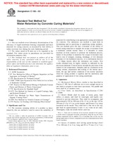 WITHDRAWN ASTM C156-02 10.8.2002 preview