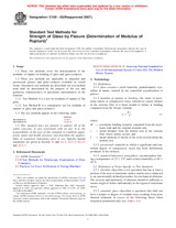 WITHDRAWN ASTM C158-02(2007) 1.4.2007 preview