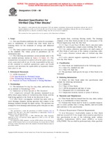 WITHDRAWN ASTM C159-06 1.5.2006 preview
