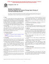 WITHDRAWN ASTM C166-05 1.4.2005 preview