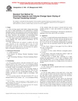 WITHDRAWN ASTM C166-87(1997) 10.5.1997 preview