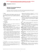 WITHDRAWN ASTM C168-03 10.4.2003 preview