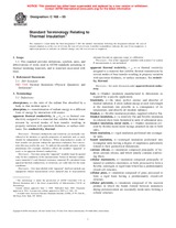 WITHDRAWN ASTM C168-05 1.6.2005 preview