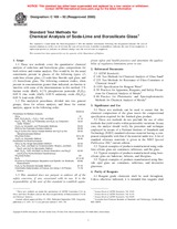 WITHDRAWN ASTM C169-92(2000) 1.1.2000 preview