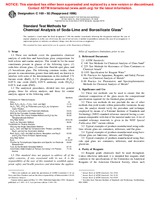 WITHDRAWN ASTM C169-92(1996) 1.1.2000 preview