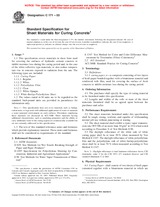 WITHDRAWN ASTM C171-03 10.1.2003 preview