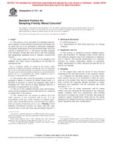 WITHDRAWN ASTM C172-04 1.6.2004 preview