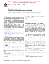 WITHDRAWN ASTM C182-88(2009) 1.3.2009 preview