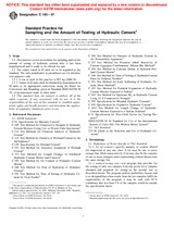WITHDRAWN ASTM C183-97 10.7.1997 preview