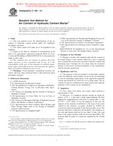 WITHDRAWN ASTM C185-01 10.1.2001 preview