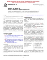 WITHDRAWN ASTM C187-04 1.12.2004 preview