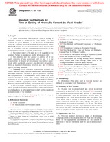 WITHDRAWN ASTM C191-07 15.7.2007 preview