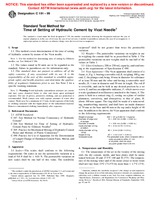 WITHDRAWN ASTM C191-99 10.11.2001 preview