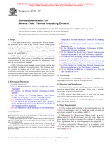 WITHDRAWN ASTM C195-07 15.11.2007 preview