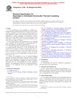 WITHDRAWN ASTM C196-00(2005) 1.9.2005 preview