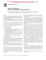 WITHDRAWN ASTM C198-02 10.11.2002 preview