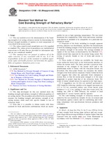 WITHDRAWN ASTM C198-02(2008) 1.8.2008 preview